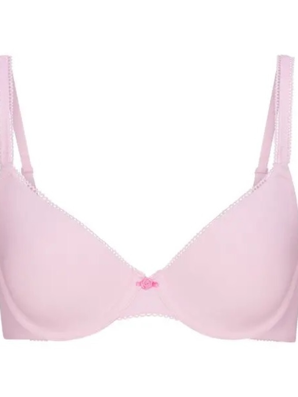 SKIMS Fits Everybody T-Shirt Bra in Cherry Blossom Tonal 40D